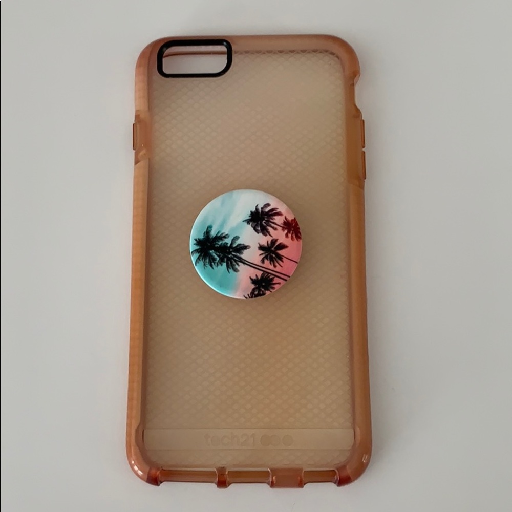 Tech 21 iPhone case 6S or 8plus cell phone case